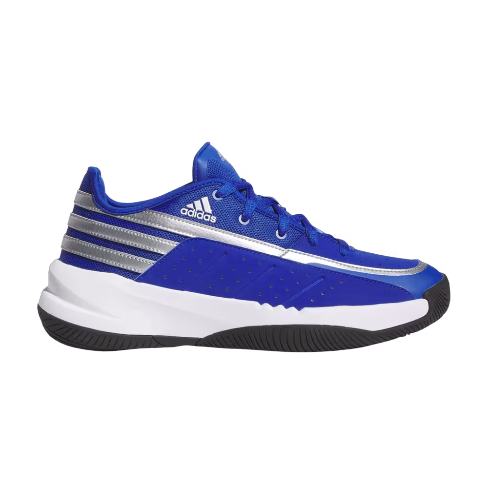 Adidas Front Court Royal Blue Silver Metallic