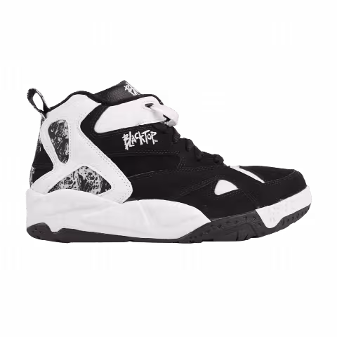 Reebok Blacktop Boulevard 'Black White'