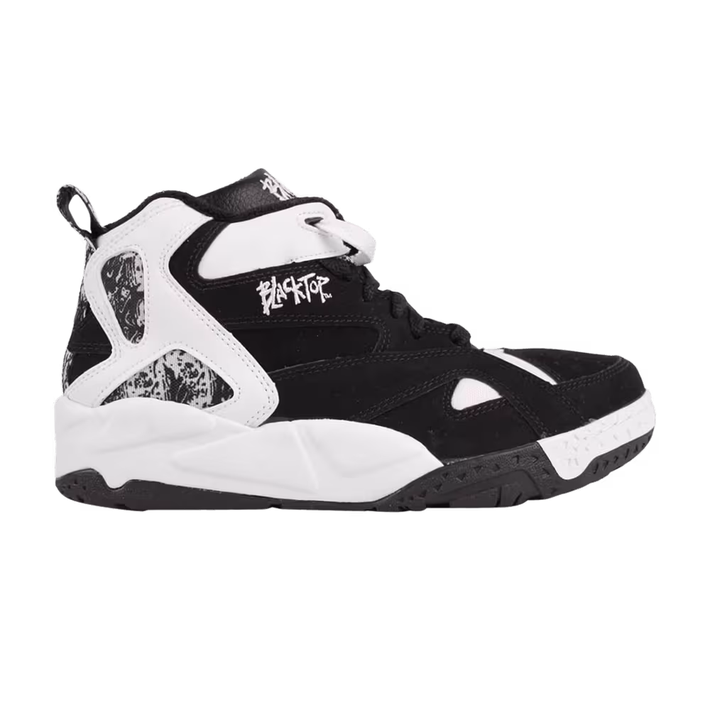 Reebok Blacktop Boulevard Black White
