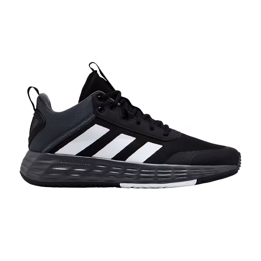 Adidas Own The Game Black White