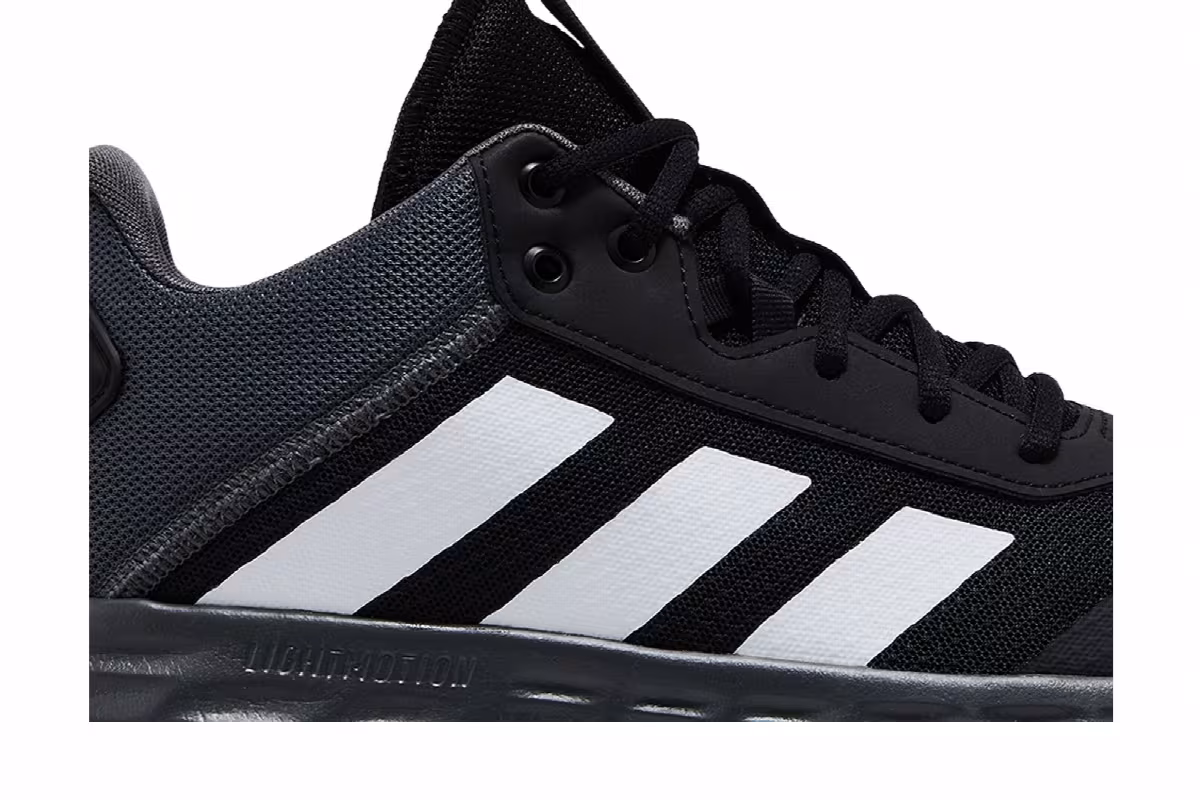 Adidas Own The Game Black White, view 3