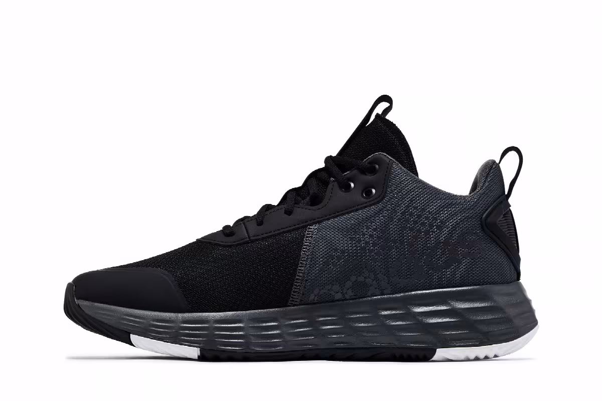 Adidas Own The Game Black White, view 4