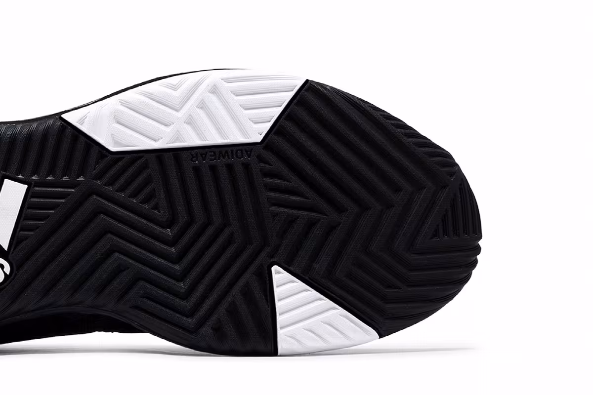 Adidas Own The Game Black White, view 6