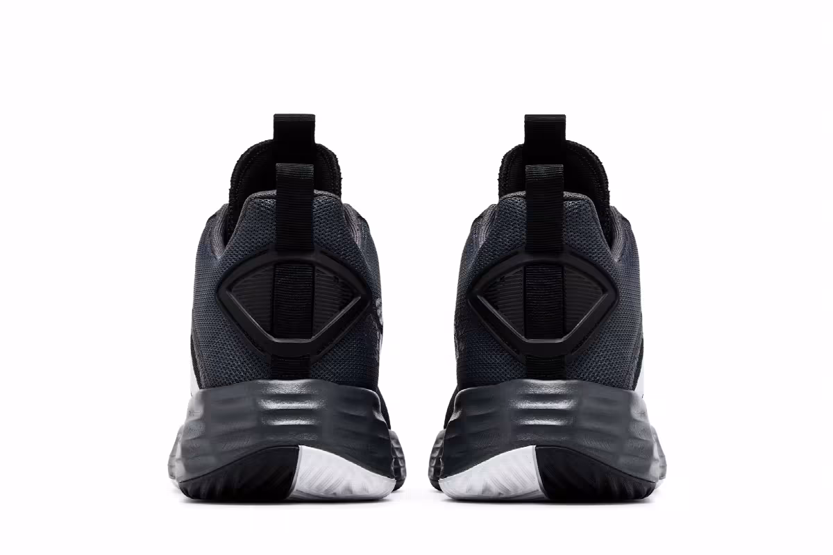 Adidas Own The Game Black White, view 7