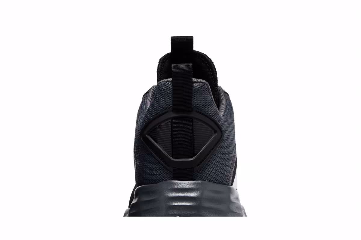 Adidas Own The Game Black White, view 8