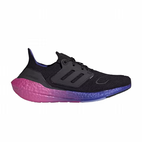 Adidas Wmns UltraBoost 22 'Black Lucid Blue Fuchsia'