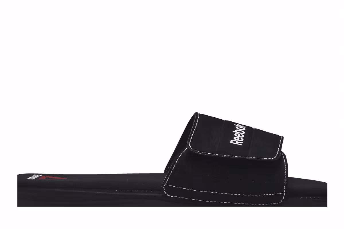 Reebok Comfort Slide Black, view 3