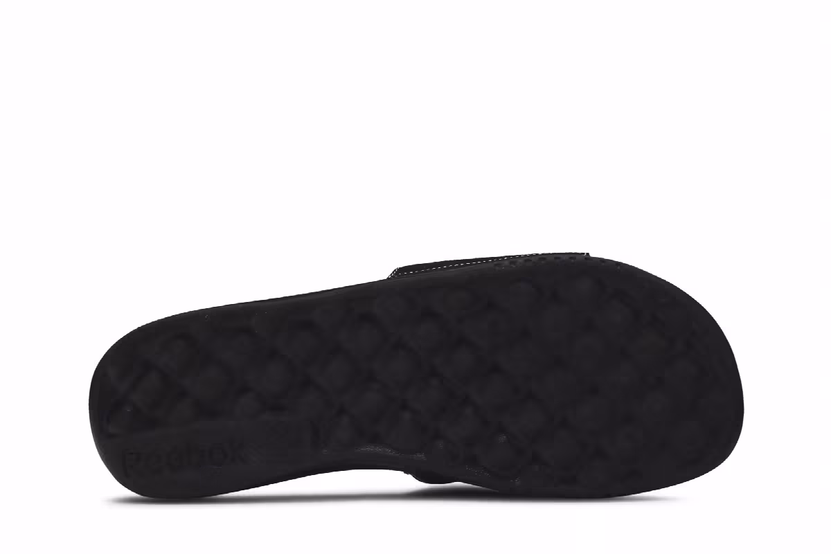 Reebok Comfort Slide Black, view 5