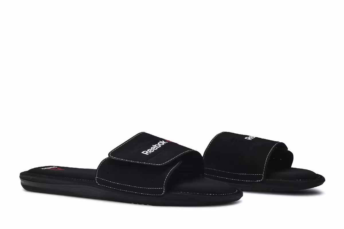 Reebok Comfort Slide Black, view 9