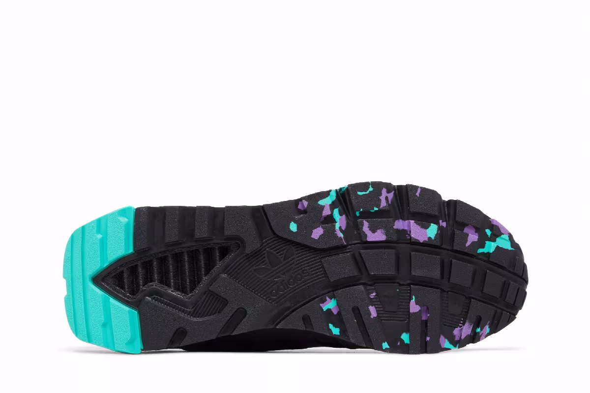 adidas ZX 1K Boost Seasonality - Black Purple, view 5