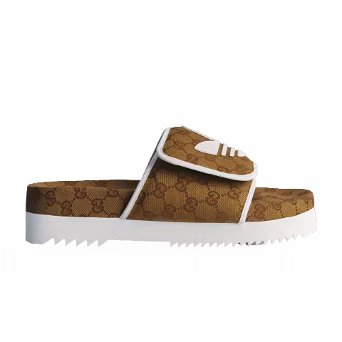 Gucci x adidas Slide Sandal 'Mesa GG Monogram'