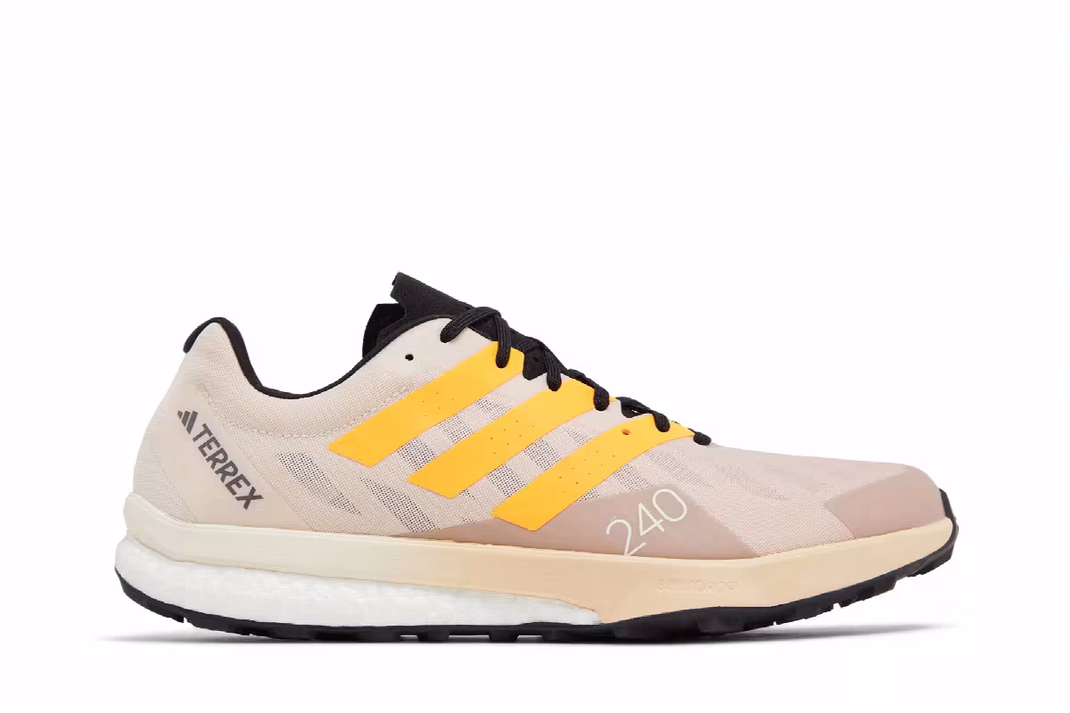 Adidas Terrex Speed Ultra Trail Taupe Solar Gold, view 2