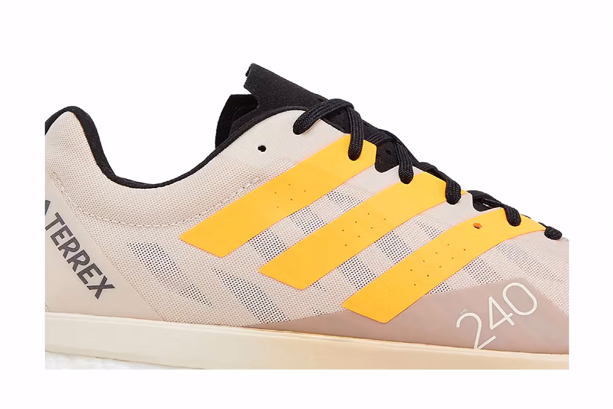 Adidas Terrex Speed Ultra Trail Taupe Solar Gold, view 3