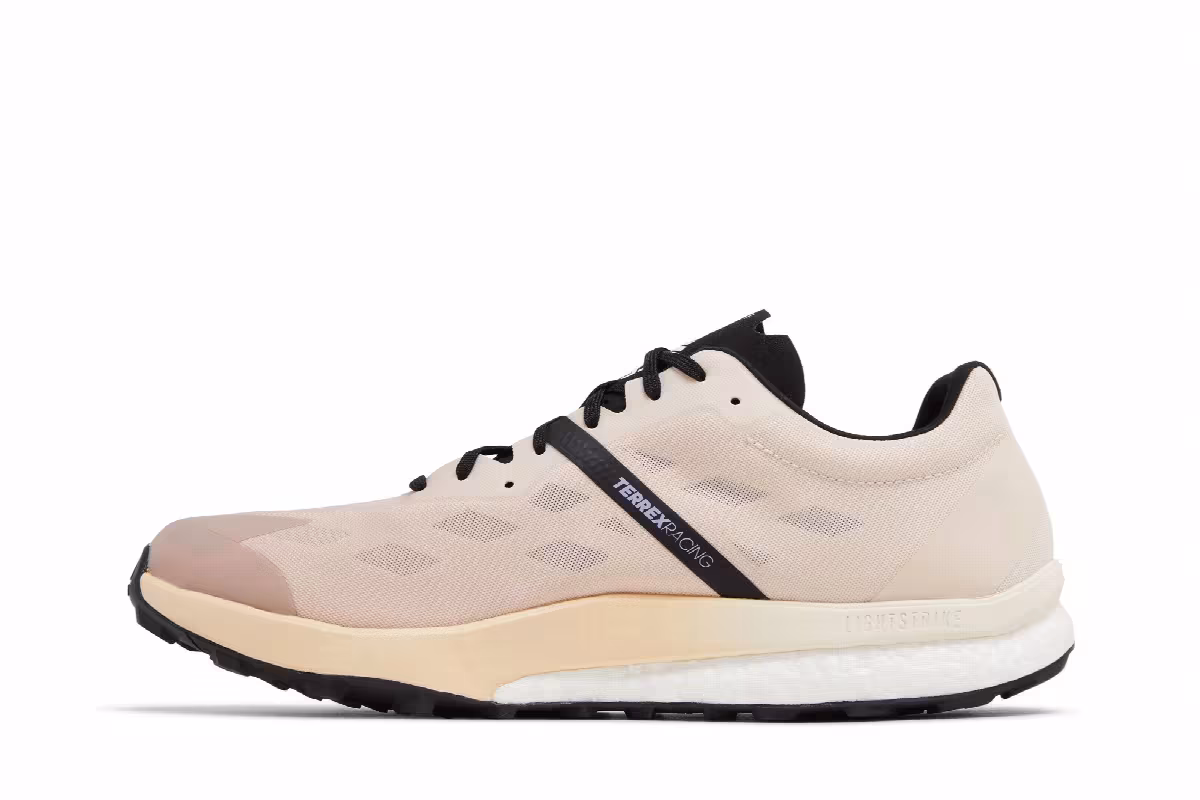 Adidas Terrex Speed Ultra Trail Taupe Solar Gold, view 4