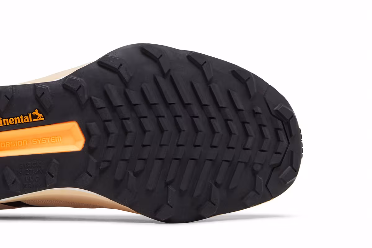 Adidas Terrex Speed Ultra Trail Taupe Solar Gold, view 6