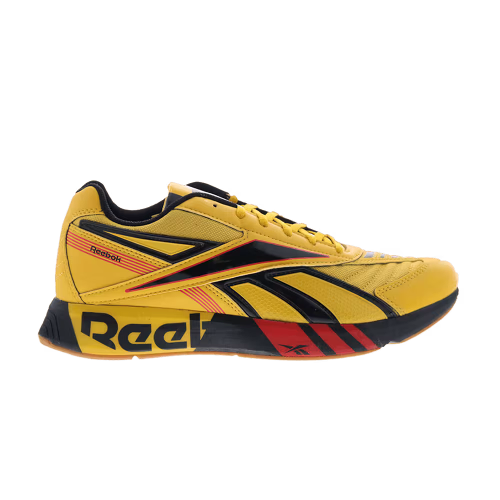 Reebok Futsal Fusion Yellow Black