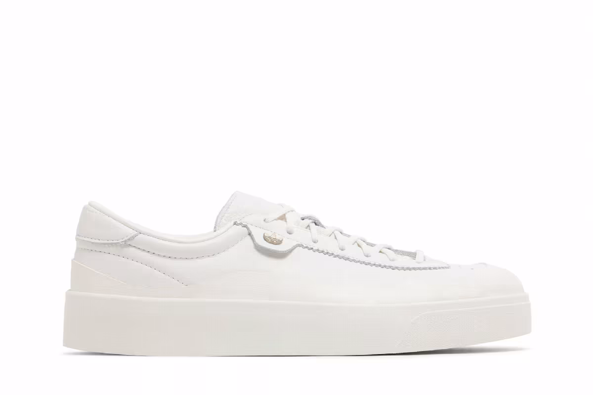 adidas Nucombe Core White, view 2