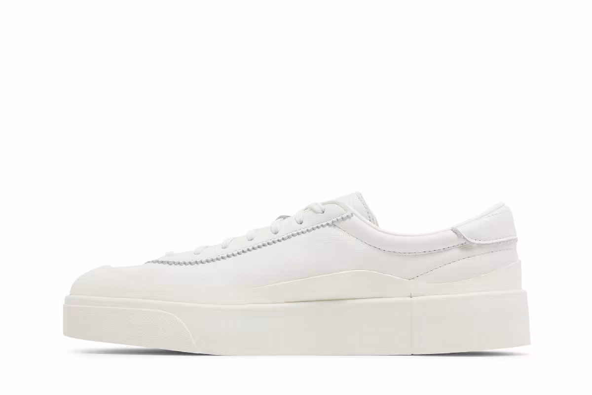 adidas Nucombe Core White, view 4