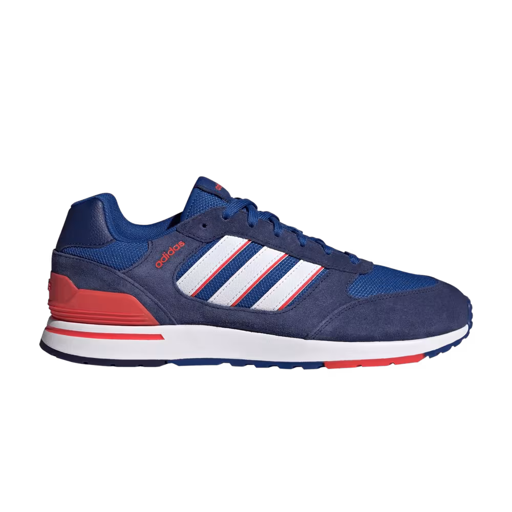 Adidas Run 80s Dark Blue Bright Red