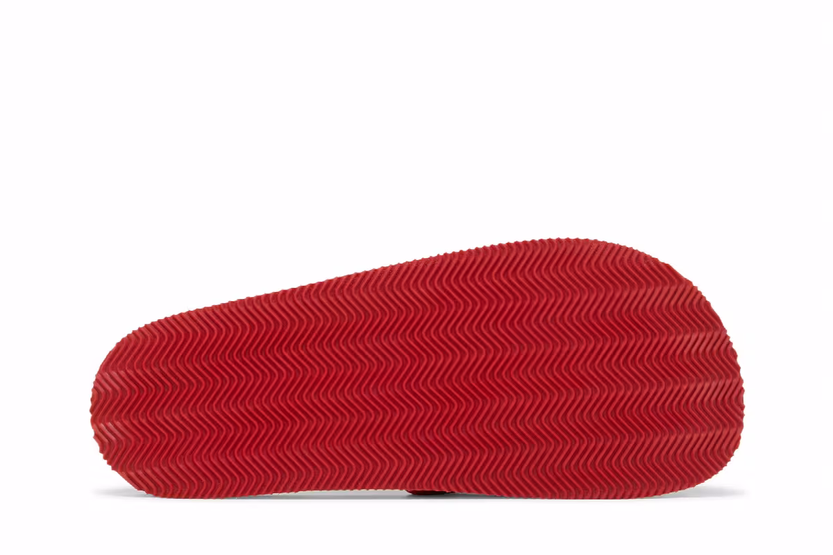 adidas Adimule Slide Red Velvet, view 5