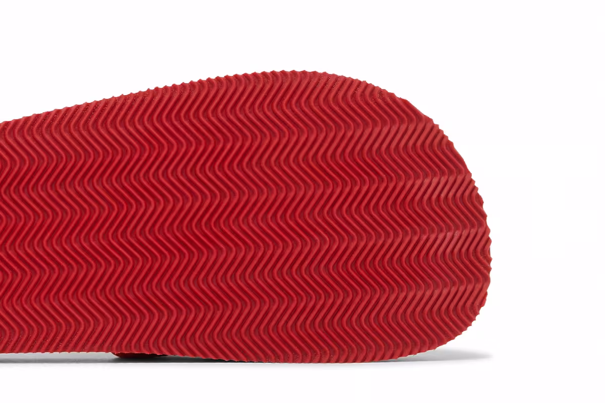adidas Adimule Slide Red Velvet, view 6