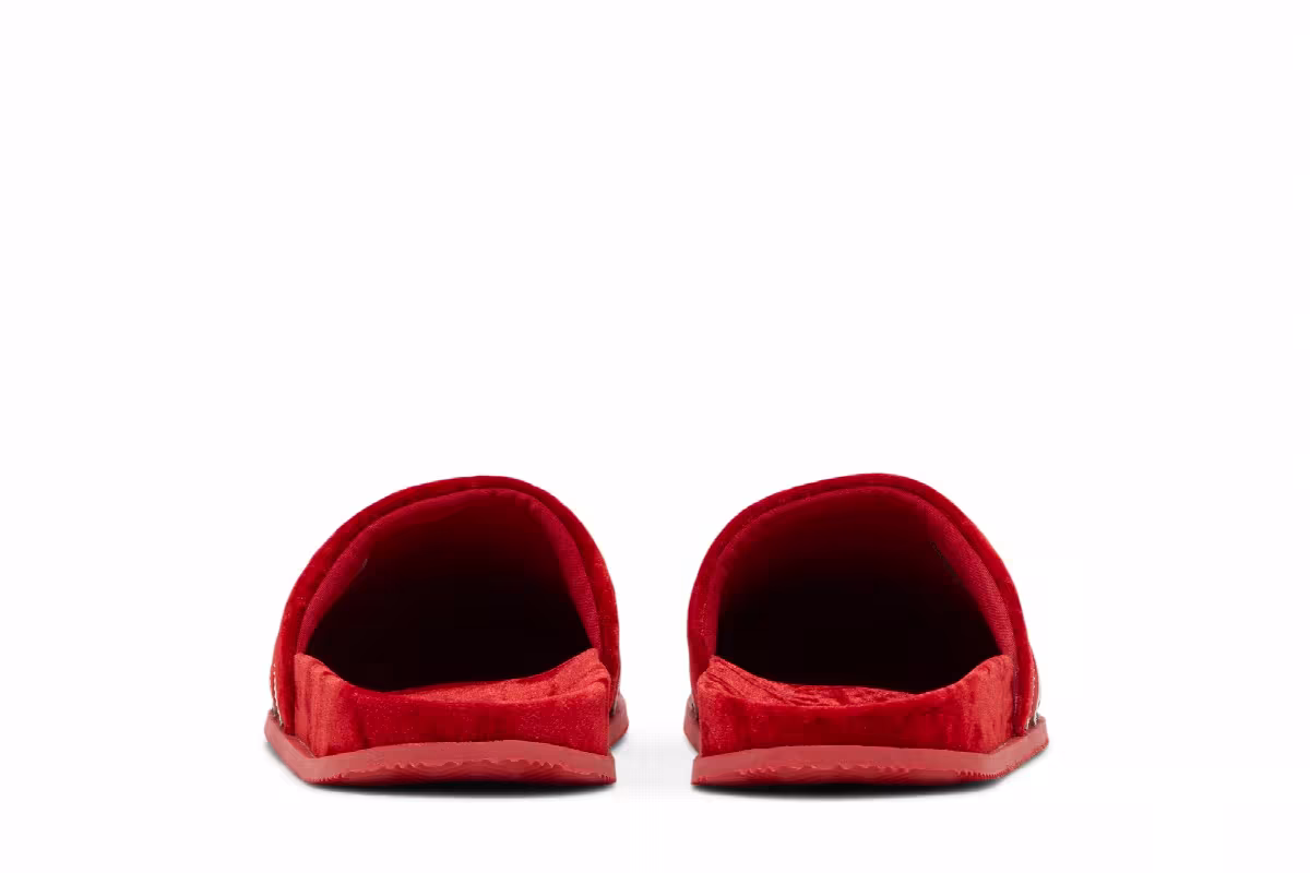 adidas Adimule Slide Red Velvet, view 7