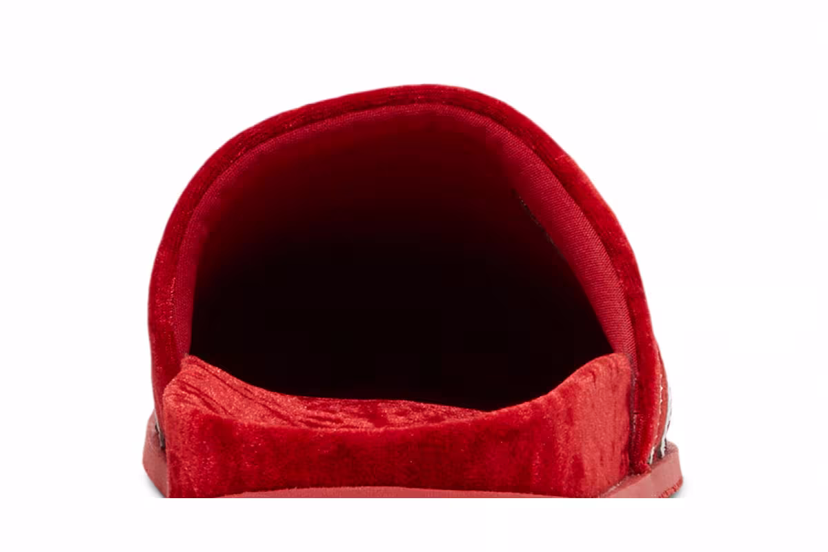 adidas Adimule Slide Red Velvet, view 8
