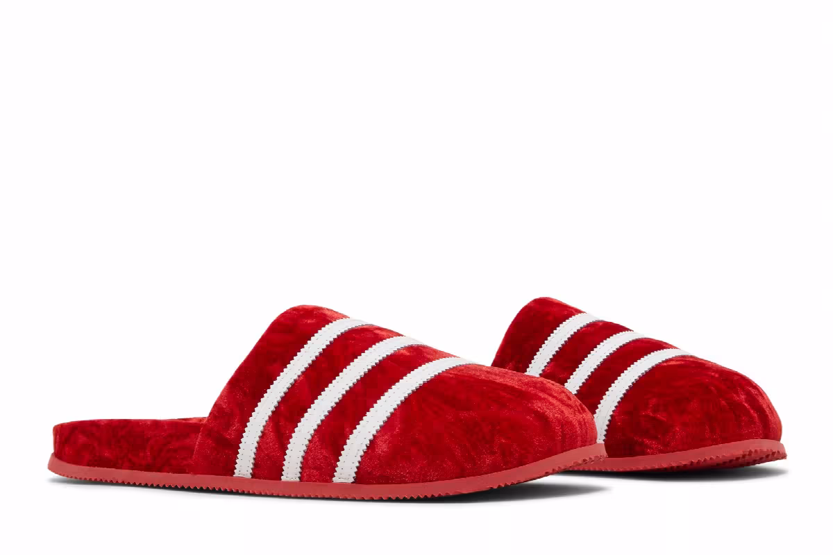 adidas Adimule Slide Red Velvet, view 9