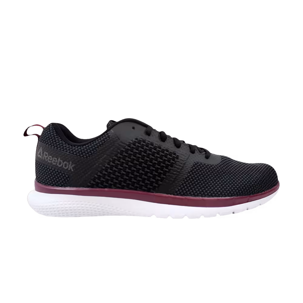 Reebok PT Prime Runner FC Black Wine