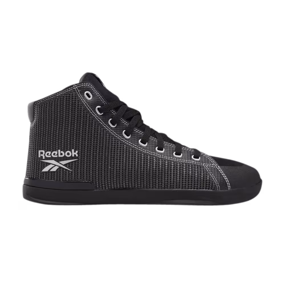 Reebok Power Lite Mid Black Silver Metallic