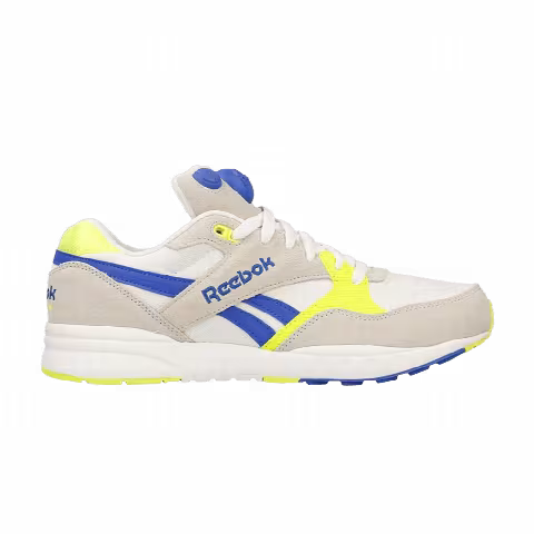 Reebok Pump Infinity Runner 'White Solar Yellow Blue'