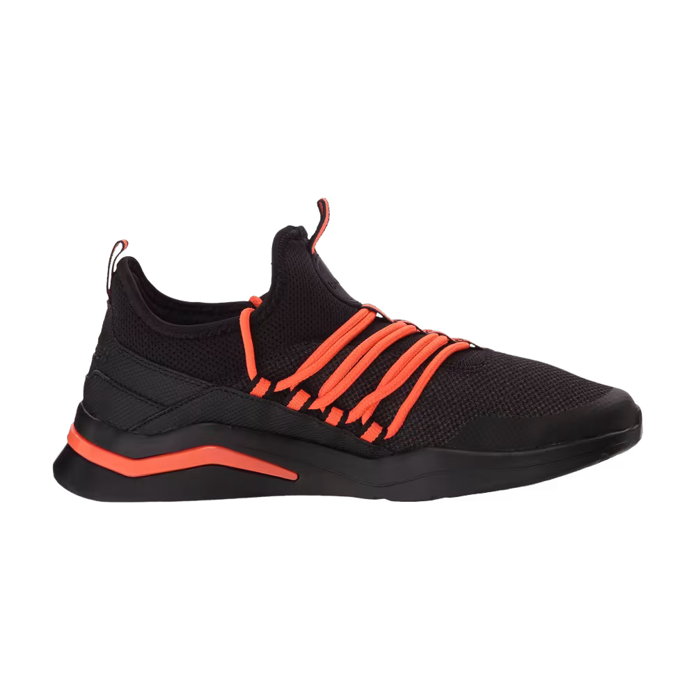 Reebok Royal Astrostorm Black Atomic Red