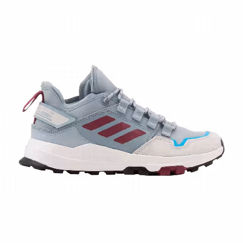 Adidas Wmns Terrex Hikster Low 'Magic Grey Legacy Burgundy'