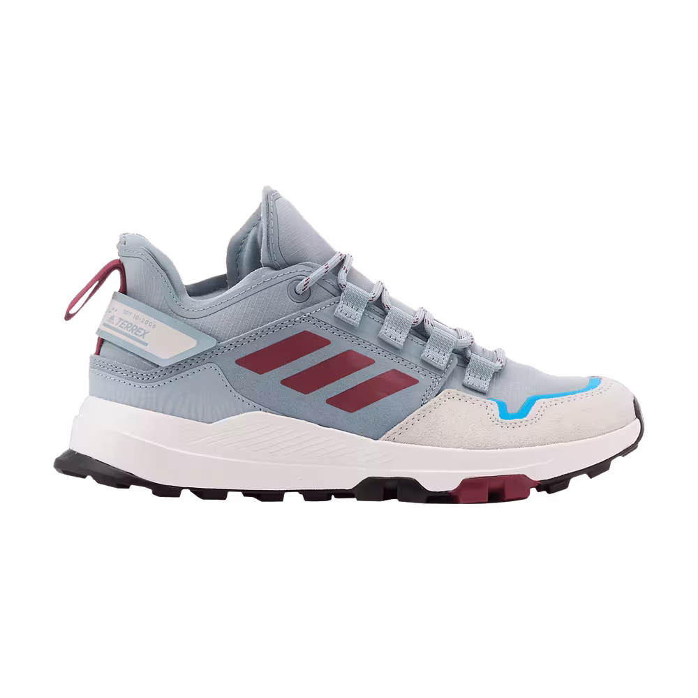 Adidas Women's Terrex Hikster Low Magic Grey Legacy Burgundy