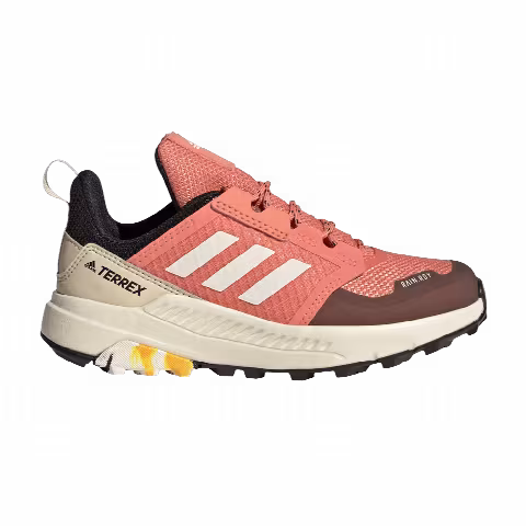 Adidas Terrex Trailmaker Rain.RDY J 'Coral Fusion Wonder White'