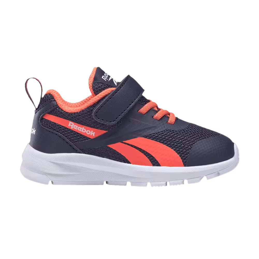 Reebok Rush Runner 3 Toddler Navy Orange Flare