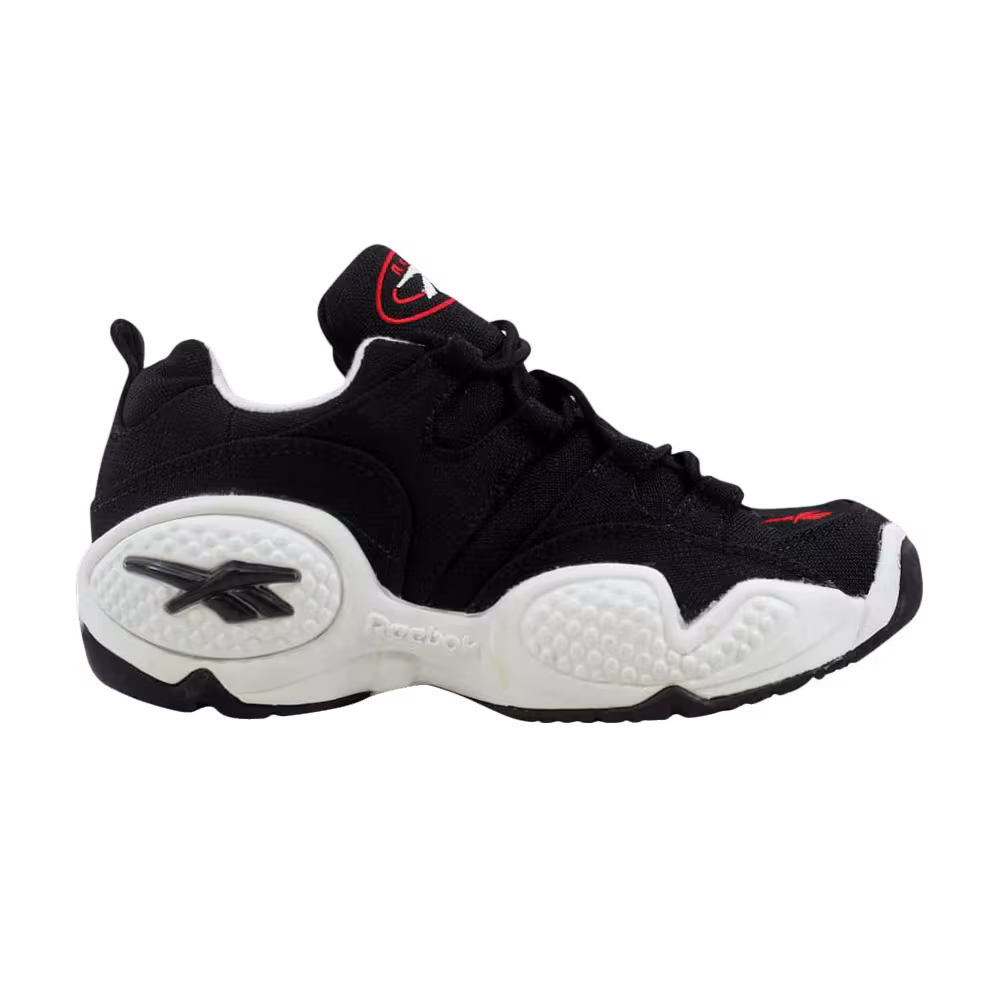 Reebok Slingshooter Black White Flame Red