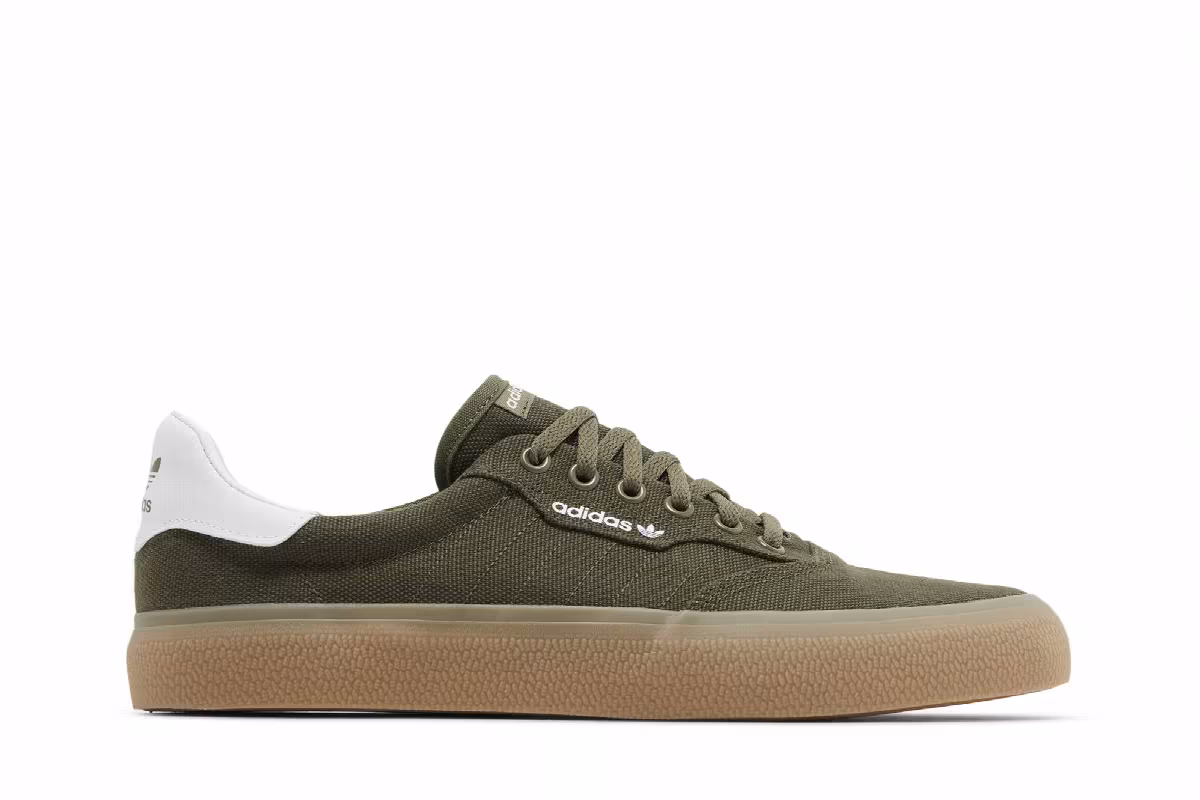 Adidas 3MC Olive Strata Gum, view 2
