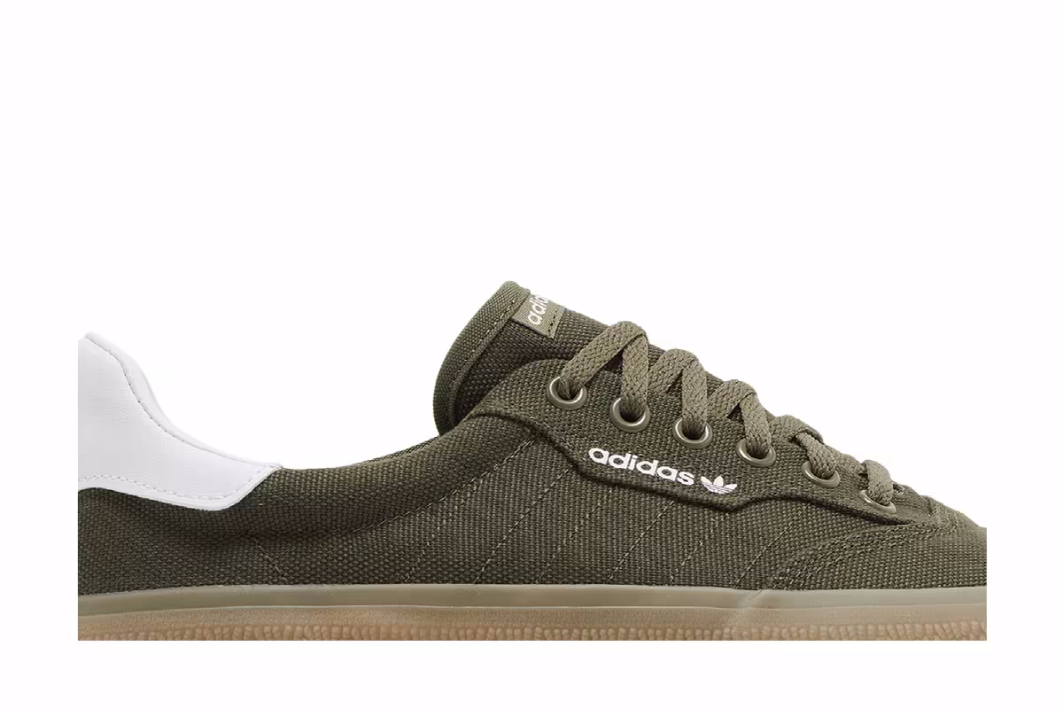 Adidas 3MC Olive Strata Gum, view 3