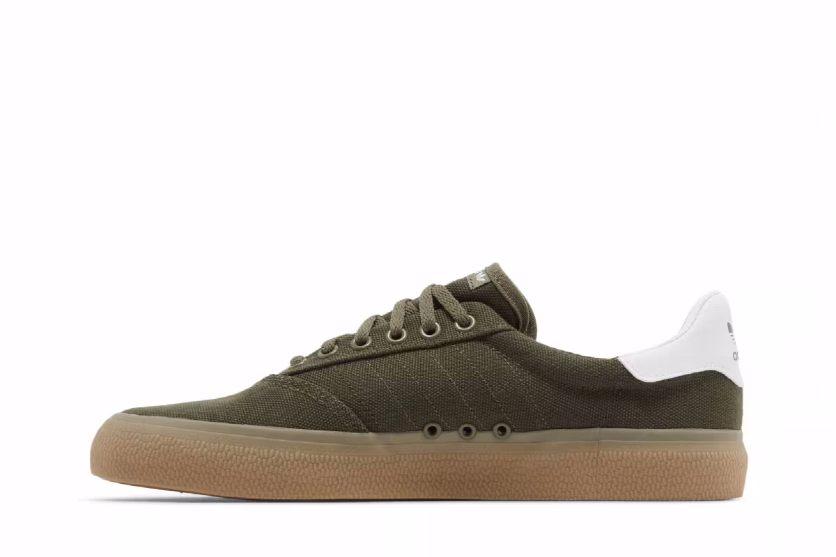 Adidas 3MC Olive Strata Gum, view 4