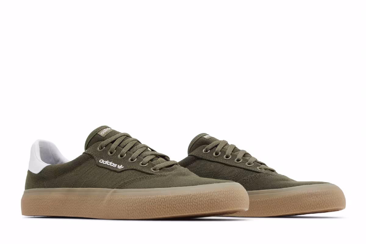 Adidas 3MC Olive Strata Gum, view 9