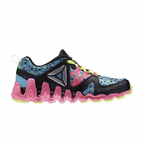 Reebok Zig Big N' Fast Fire GS 'Multicolor'