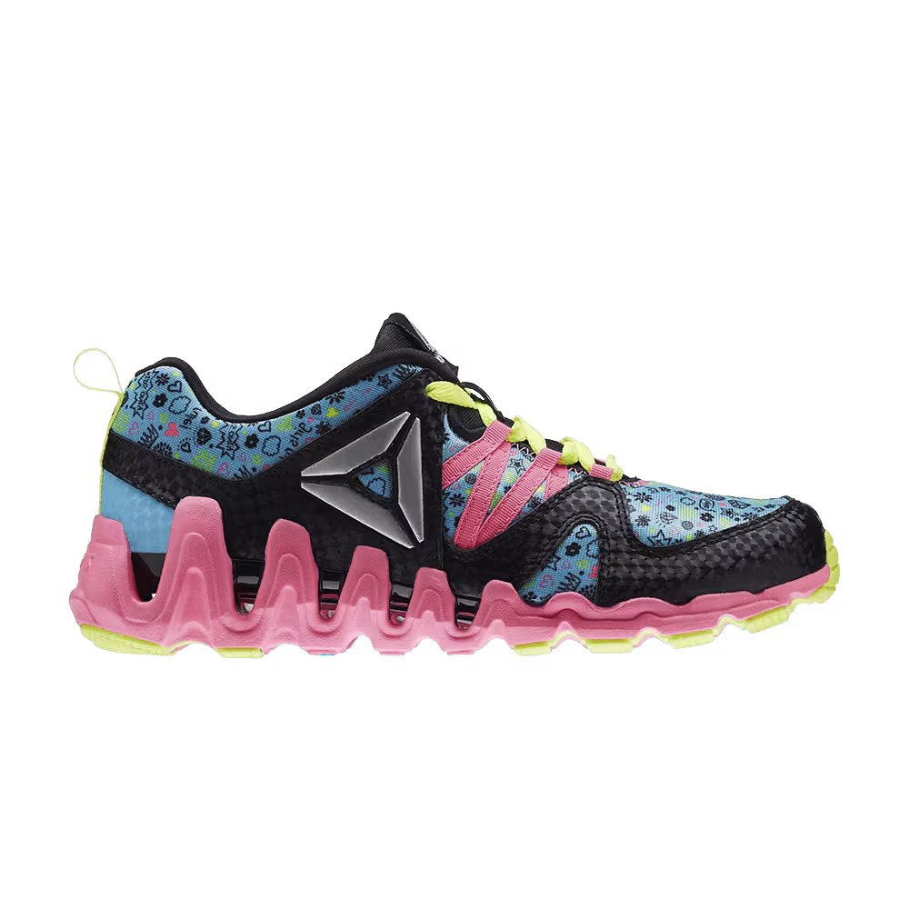 Reebok Zig Big N' Fast Fire GS Multicolor