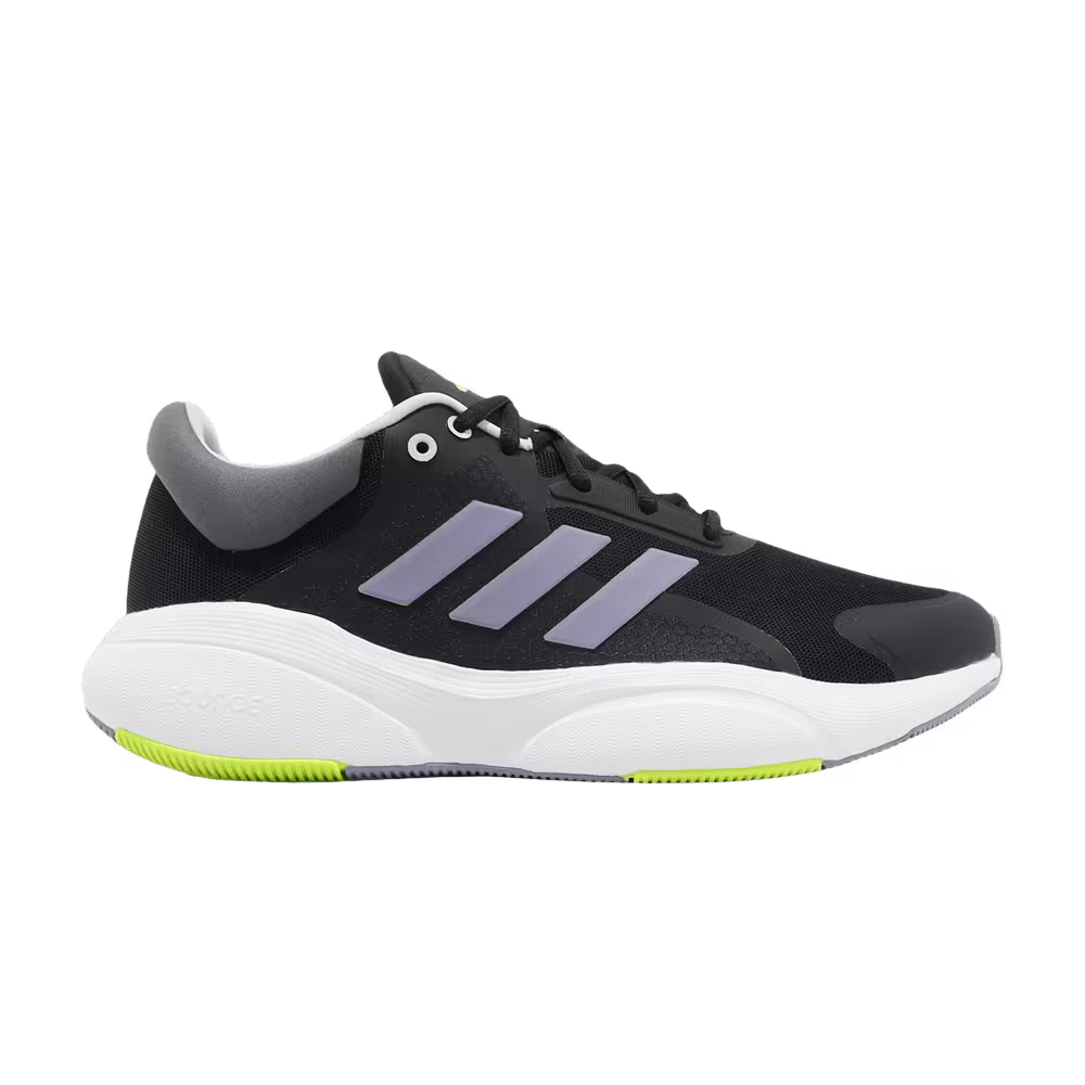 Adidas Women's Response Black Lucid Lemon