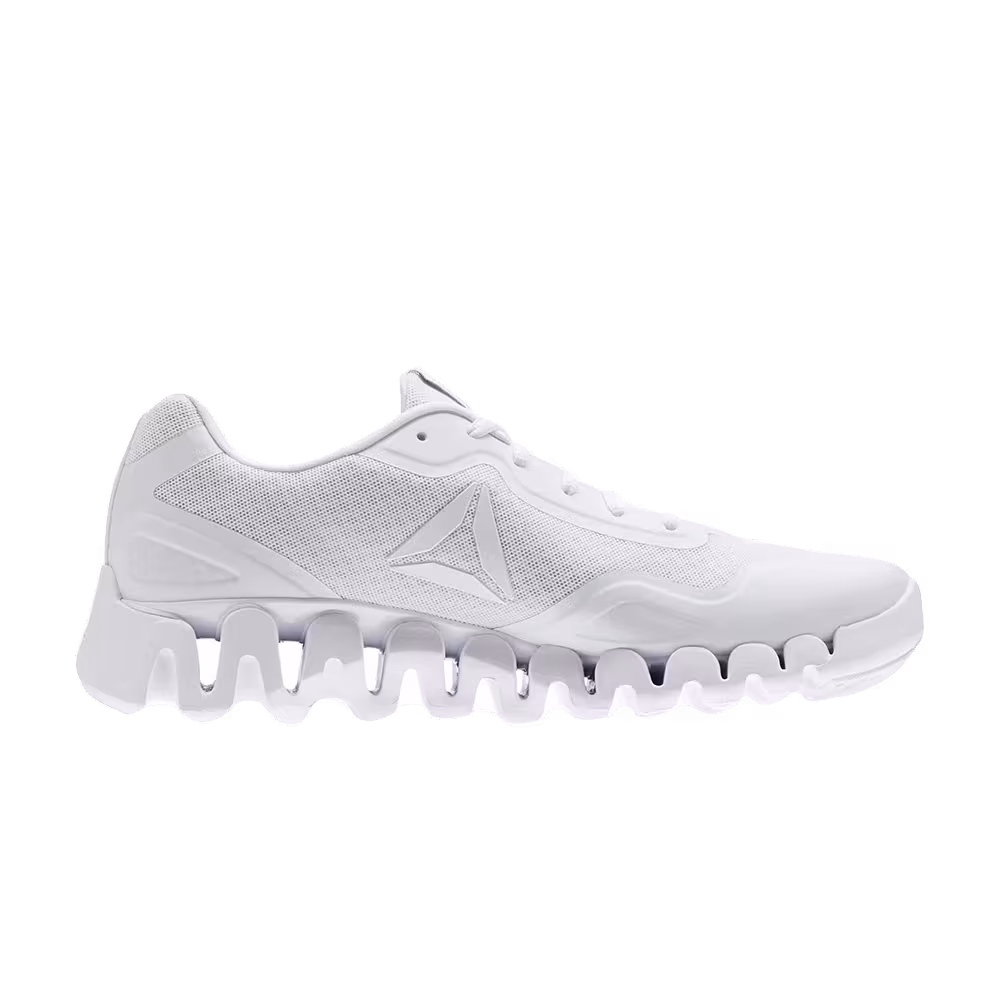 Reebok Zig Pulse Triple White