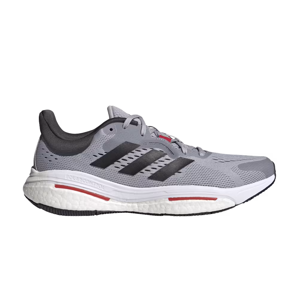 Adidas Solarcontrol Halo Silver Red