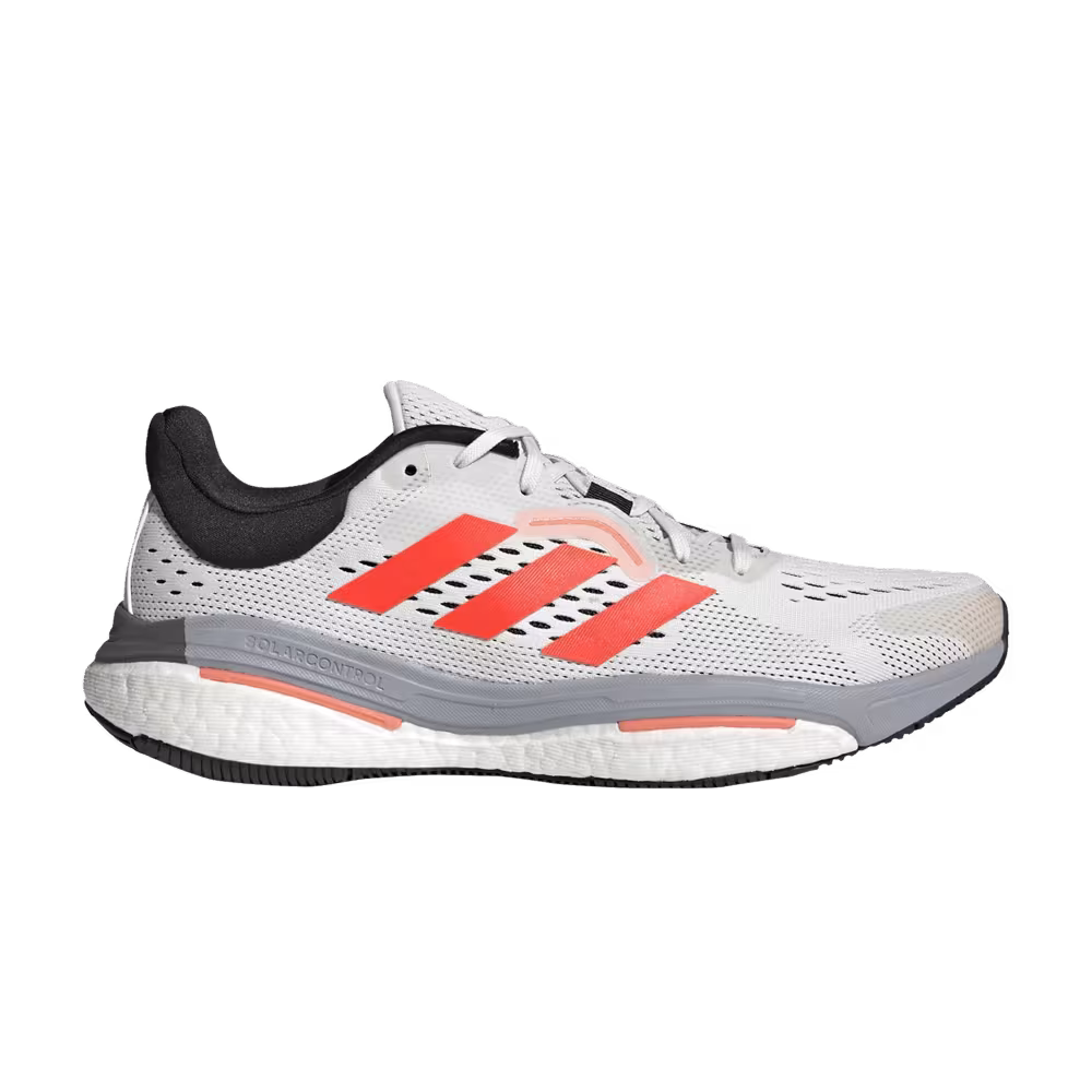 Adidas Solarcontrol White Solar Red