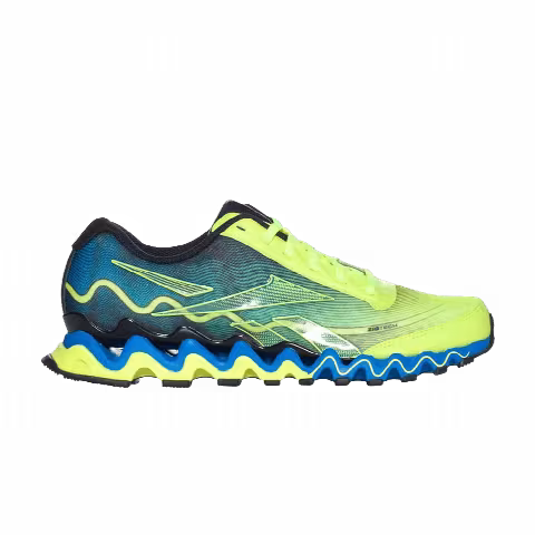 Reebok Zigultra 'Neon Yellow Blue'
