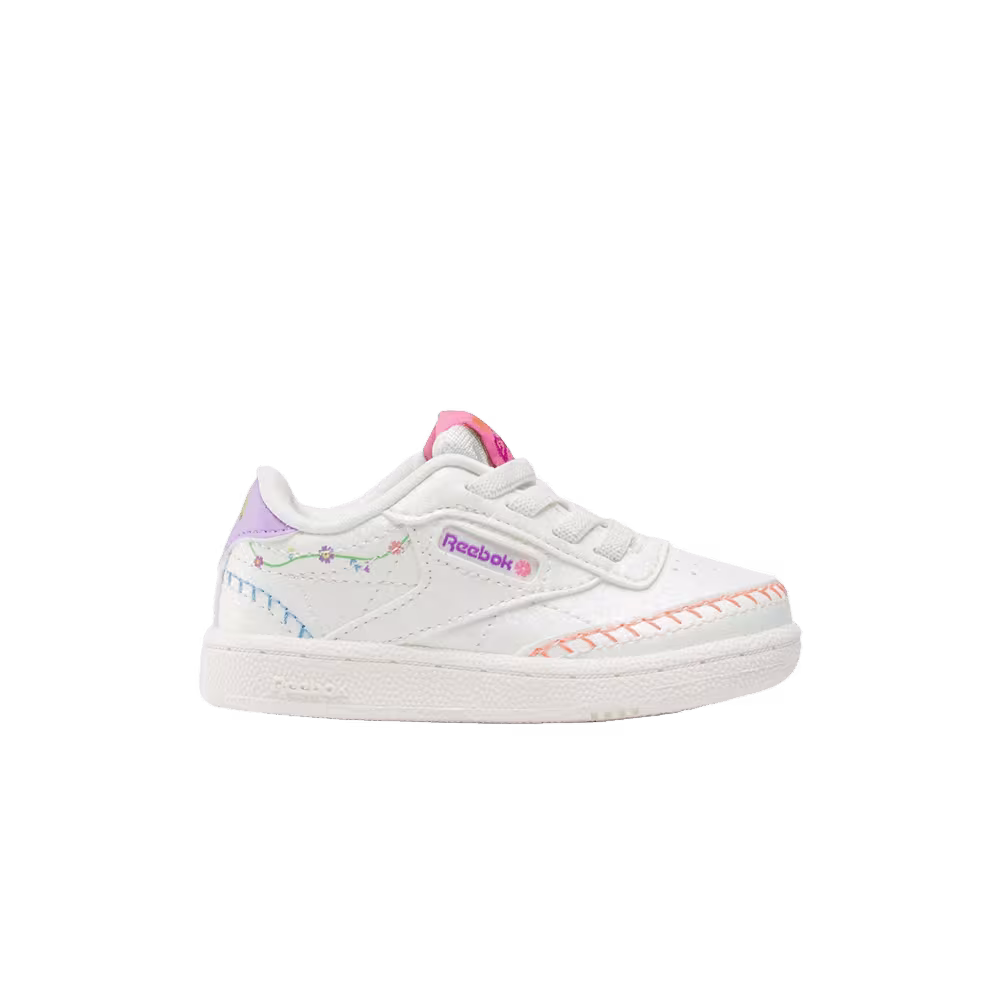 Dora x Reebok Toddler Chalk/Chalk/Digital Purple