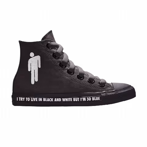Billie Eilish x Converse Chuck Taylor All Star High By You
